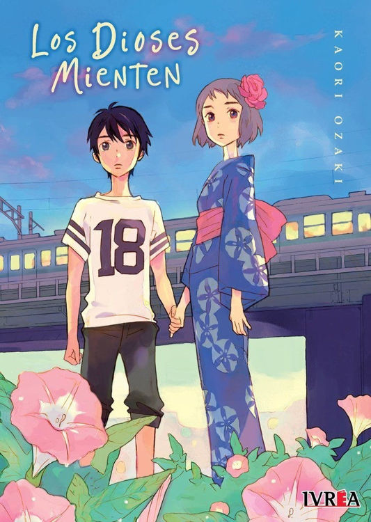 Imagen de Los Dioses Mienten - Kaori Ozaki / Ivrea