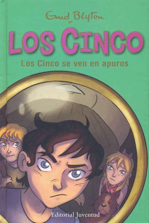 Imagen de Los Cinco Se Ven En Apuros (Los Cinco 8) / Enid Blyton