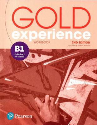 Imagen de GOLD EXPERIENCE B1 - WORKBOOK (2ND EDITION) / PEARSON