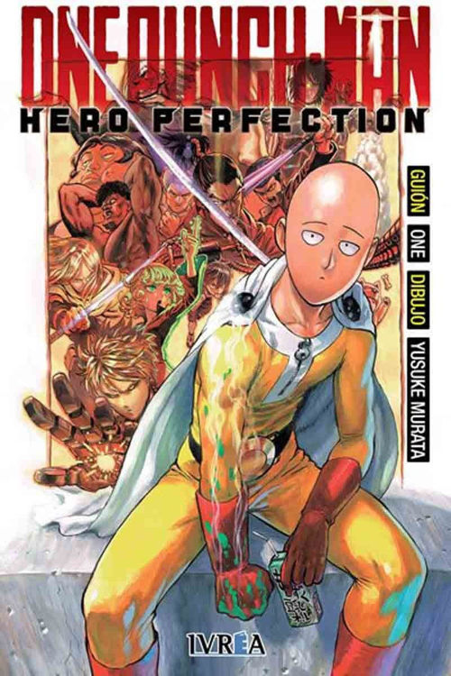 Imagen de One Punch-man: Hero Perfection / Ivrea
