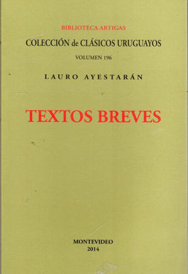 Imagen de Textos Breves - Lauro Ayestarán