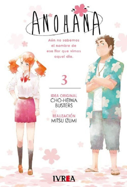 Imagen de Anohana Vol. 3 / Ivrea
