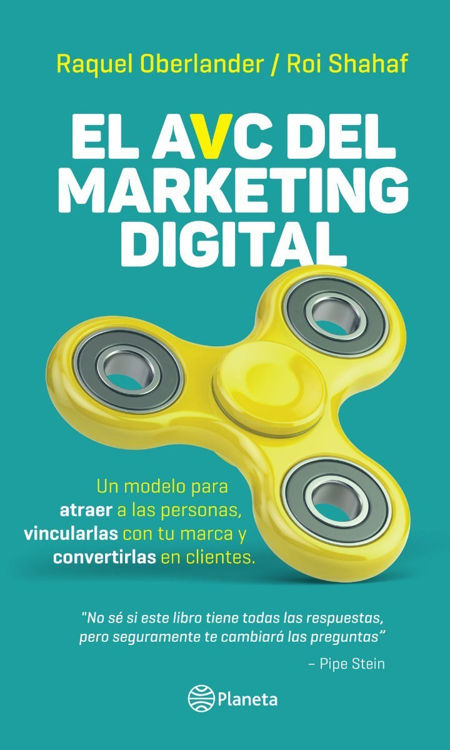 Imagen de El Avc Del Marketing Digital / Raquel Oberlander