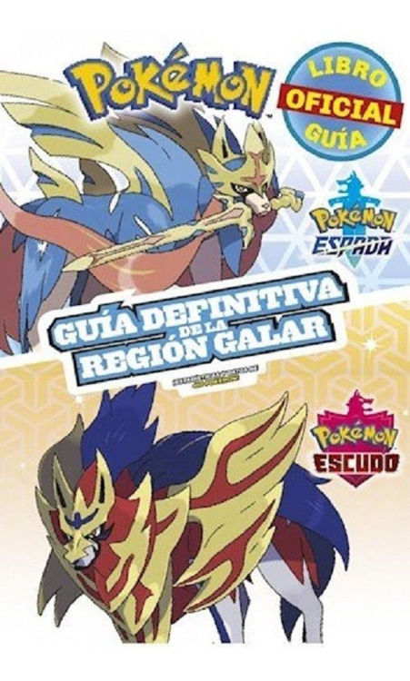 Imagen de Pokémon Guía Definitiva De La Región Galar