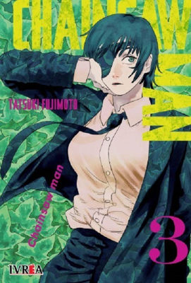 Imagen de Chainsaw Man Vol. 3 - Tatsuki Fujimoto / Ivrea