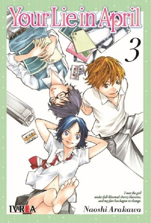 Imagen de Your Lie In April Vol. 3 - Naoshi Arakawa / Ivrea
