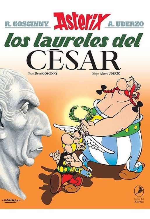 Imagen de Asterix 18 Los Laureles Del Cesar / R Goscinny  A Uderzo