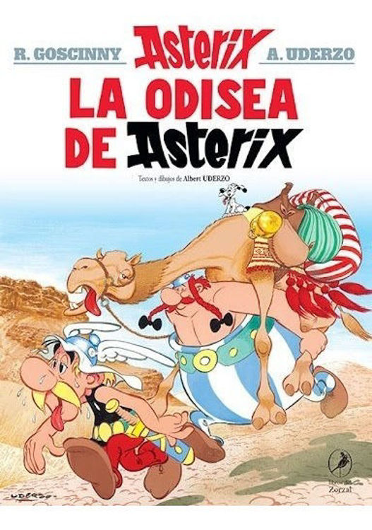 Imagen de Asterix 26 La Odisea De Asterix / R Goscinny  A Uderzo