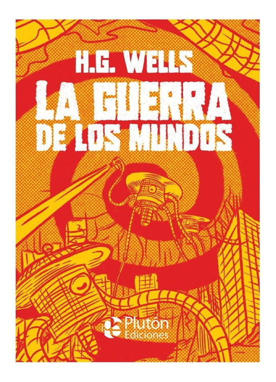 Imagen de La Guerra De Los Mundos / Wells - Ilustrado Tapa Dura