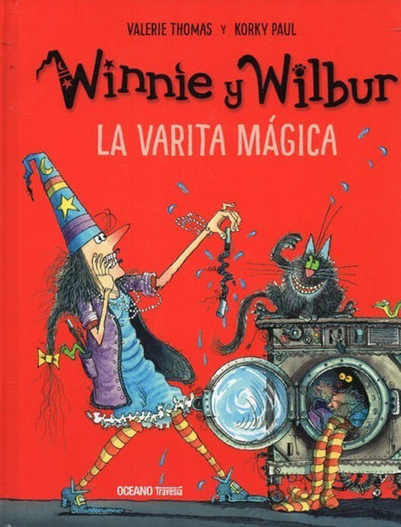 Imagen de Winnie Y Wilbur La Varita Magica