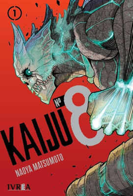 Imagen de Kaiju N 8 Vol. 1 - Naoya Matsumoto / Ivrea