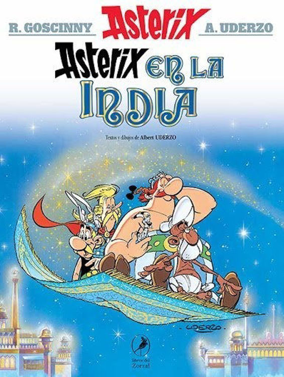Imagen de Asterix 28 En La India / R Goscinny - A Uderzo