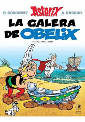 Imagen de Asterix 30 La Galera De Obelix / R Goscinny A Uderzo