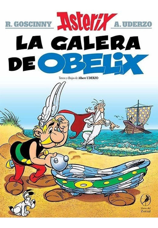Imagen de Asterix 30 La Galera De Obelix / R Goscinny A Uderzo