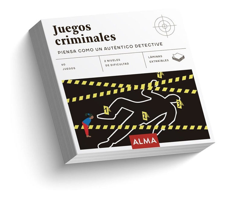 Imagen de Juegos Criminales - Piensa Como Un Detective / Alma