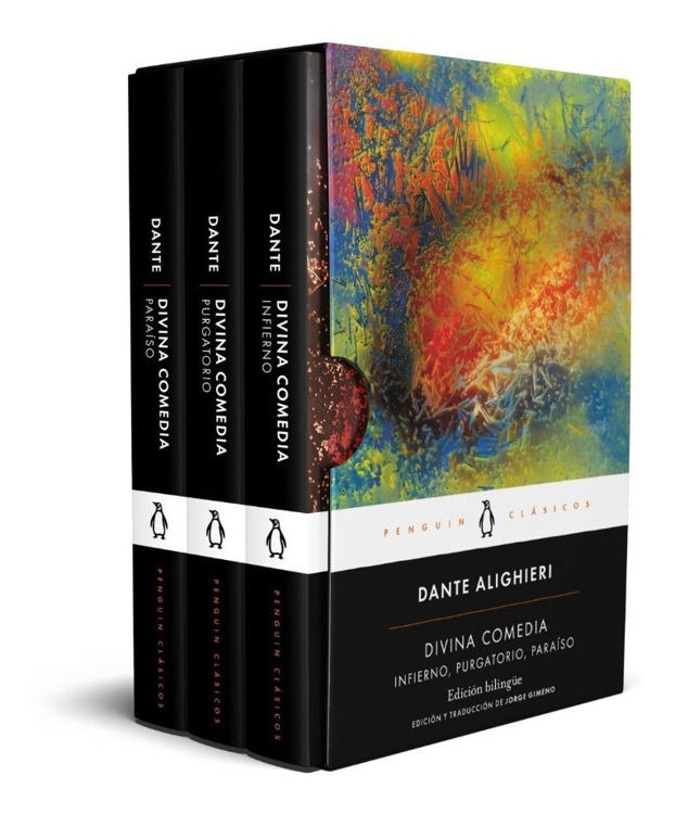 Imagen de Pack Divina Comedia (Bilingüe) / Dante Alighieri