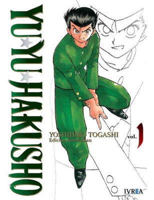 Imagen de Yu Yu Hakusho Ed. Kanzenban 01 - Manga - Ivrea