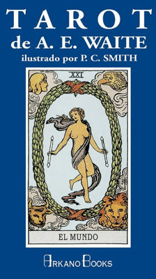 Imagen de Tarot de A. E. Waite (Cartas y Libro)