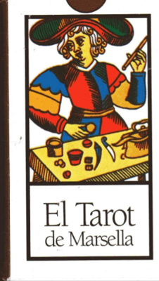 Imagen de EL TAROT DE MARSELLA / 78 CARTAS Y UN MANUAL EXPLICATIVO