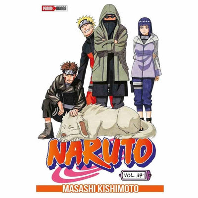 Imagen de Naruto Vol. 34 - Kishimoto - Panini Manga