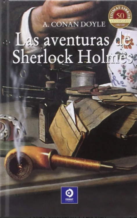 Imagen de Las Aventuras De Sherlock Holmes / Arthur Conan Doyle (Tapa Dura)