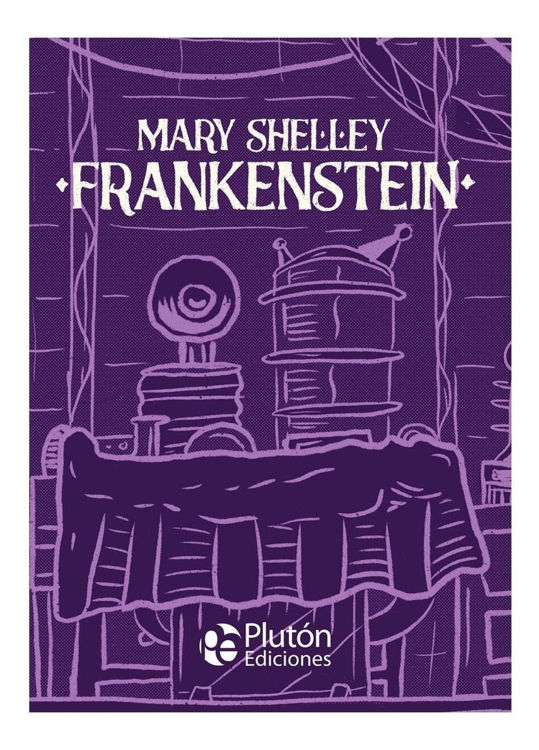 Imagen de Frankenstein - Mary Shelley / Plutón