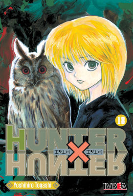 Imagen de Hunter x Hunter 18 / Ivrea