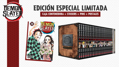 Imagen de Demon Slayer: Kimetsu No Yaiba Vol. 23 EDICIÓN ESPECIAL limitada