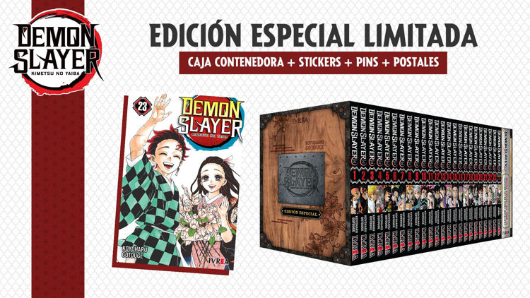 Imagen de Demon Slayer: Kimetsu No Yaiba Vol. 23 EDICIÓN ESPECIAL limitada