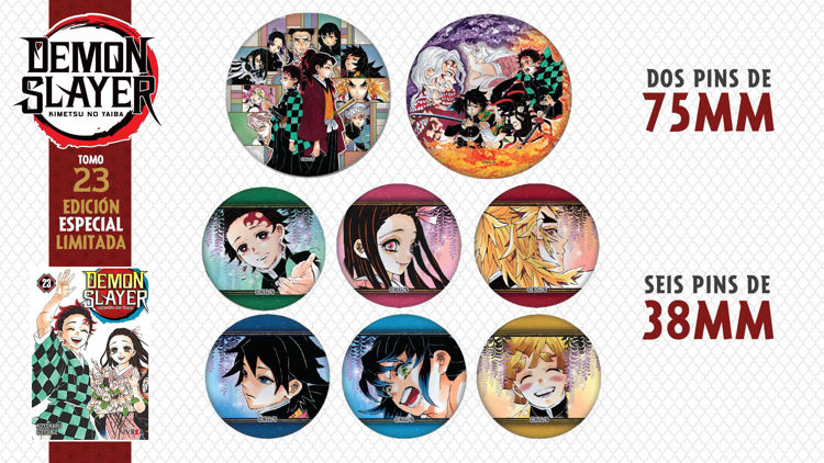 Imagen de Demon Slayer: Kimetsu No Yaiba Vol. 23 EDICIÓN ESPECIAL limitada