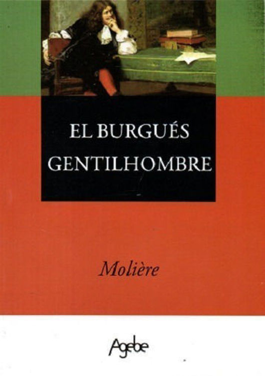 Imagen de El Burgués Gentilhombre / Moliére