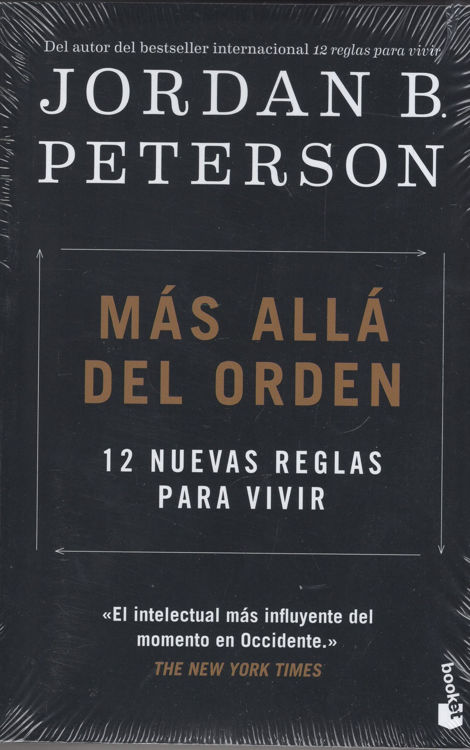 Imagen de Más allá del orden / Jordan B. Peterson