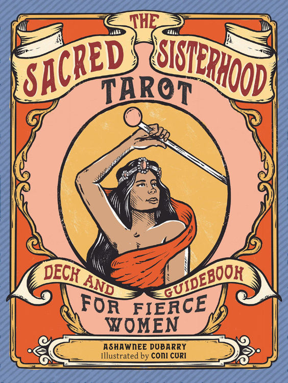 Imagen de Tarot La Sagrada Hermandad / Ashawnee Dubarry