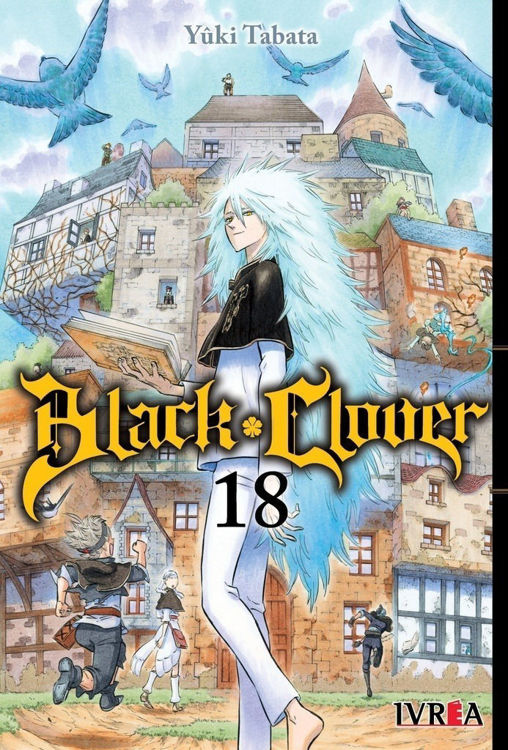Imagen de Black Clover Tomo 18 / Ivrea