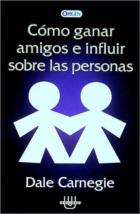 Imagen de Como Ganar Amigos E Influir Sobre Las Personas / Dale Carnegie