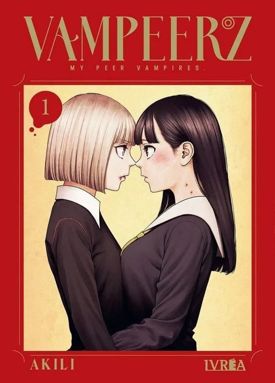 Imagen de Vampeerz 01 - Akili / Ivrea