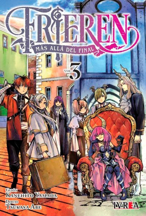 Imagen de Frieren más allá del final vol. 03 / Ivrea