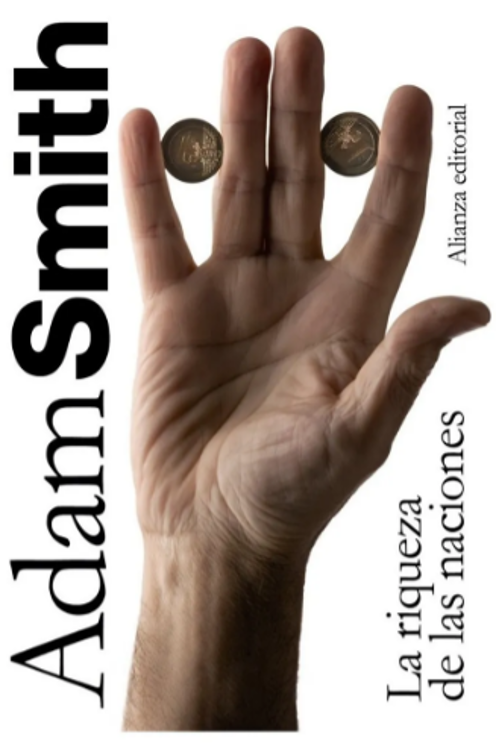 Imagen de La Riqueza De Las Naciones / Adam Smith / Alianza Editorial
