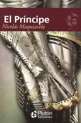 Imagen de EL PRÍNCIPE / NICOLÁS MAQUIAVELO