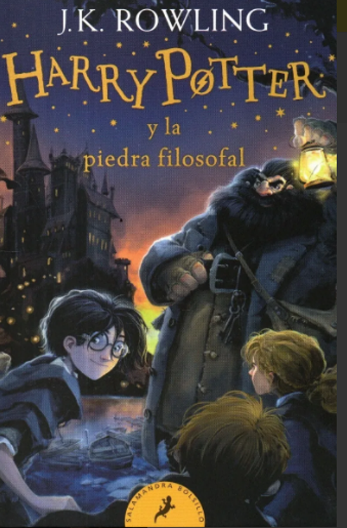 Imagen de Harry Potter y la Piedra Filosofal (1) - J. K. Rowling