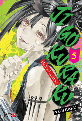 Imagen de Jigokuraku - Hell's Paradise Vol. 05 / Ivrea