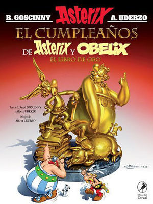 Imagen de Asterix 34 / El aniversario de Asterix y Obelix: Libro de Oro