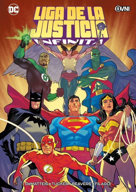 Imagen de Liga De La Justicia Infinita / Ovni Press