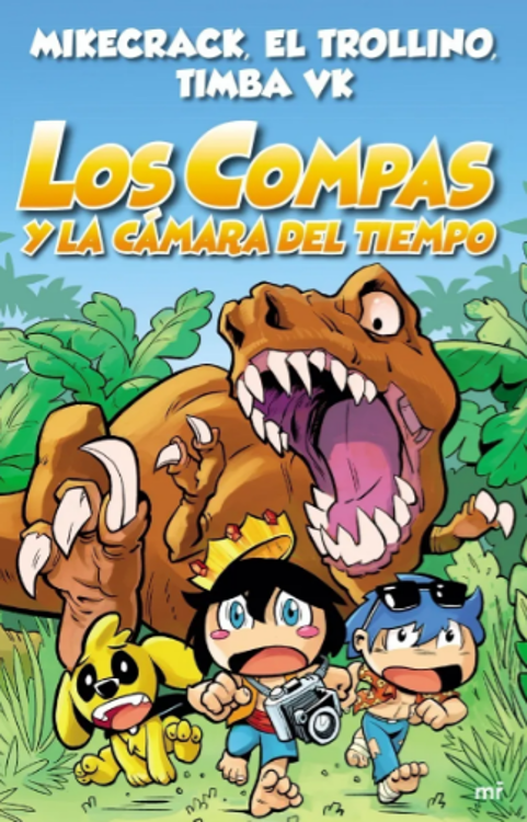Imagen de Los Compas 3 Y La Cámara Del Tiempo