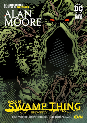 Imagen de Swamp Thing Libro Cinco / Alan Moore
