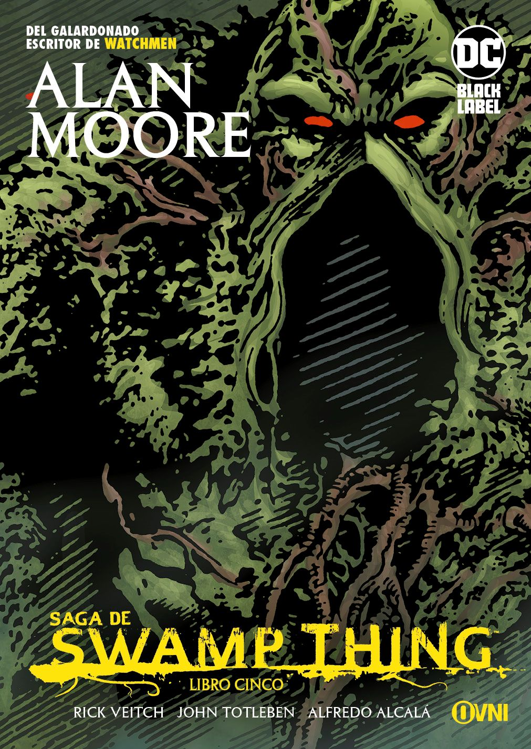 Imagen de Swamp Thing Libro Cinco / Alan Moore