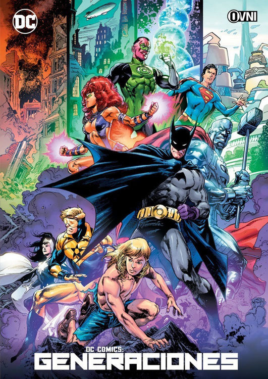 Imagen de Dc Comics: Generaciones / Ovni Press