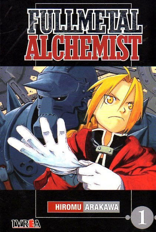 Imagen de Fullmetal Alchemist Vol. 1 / Hiromu Arakawa / Ivrea