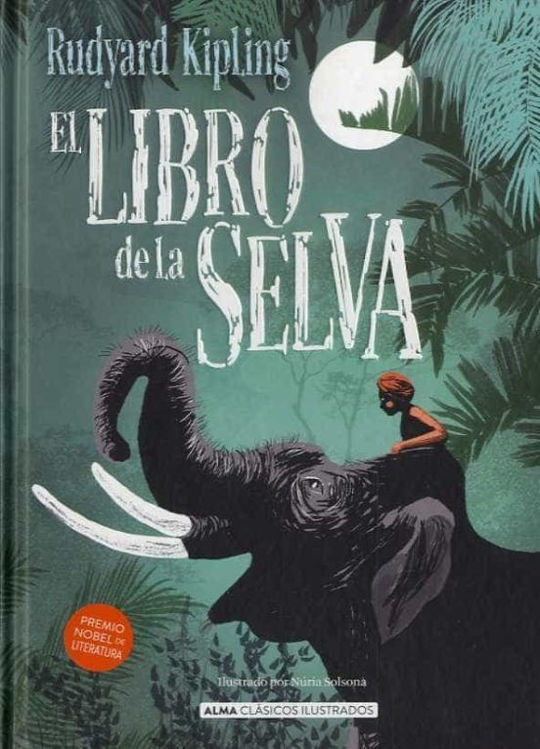 Imagen de El Libro de la Selva - Rudyard Kipling / Alma Ilustrados