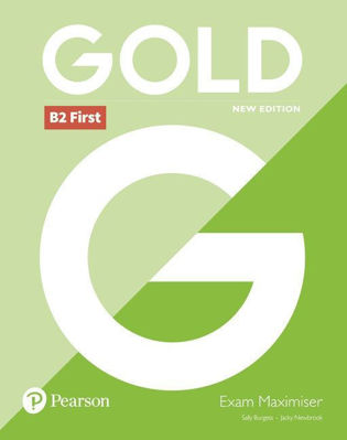 Imagen de Gold B2 First New Edition - Exam Maximiser / Pearson